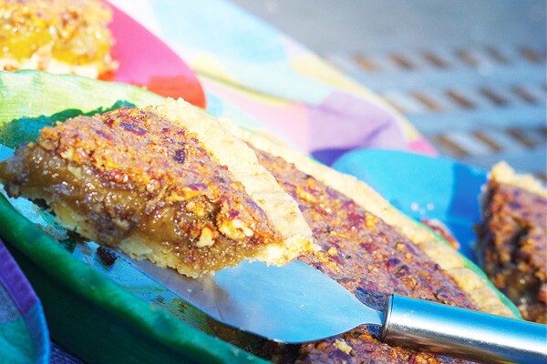 Global Gardens' Pecan Pie