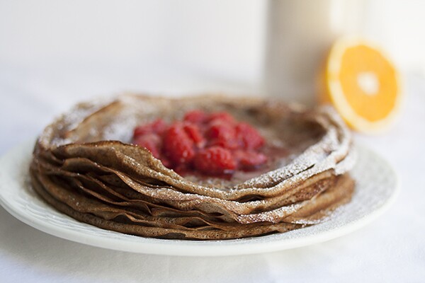 Buckwheat Crepes