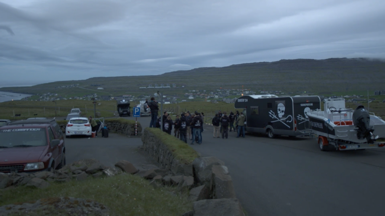 The Islands and The Whales: The Sea Shepherd