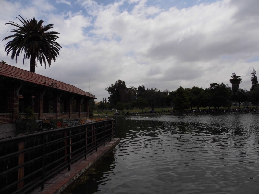 LINCOLN PARK LAKE  City of Los Angeles Department of Recreation and Parks