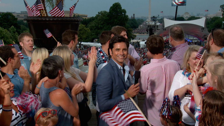 John Stamos Is Back to Host!