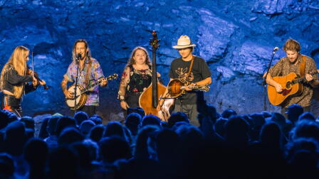 The Kyle Tuttle Band Perform "Trailer in Boulder Canyon"