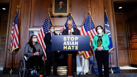 News Wrap: Senate passes bipartisan hate crimes bill