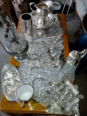 Silverware for A Moveable Feast