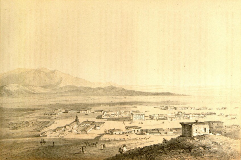 Los Angeles in 1853