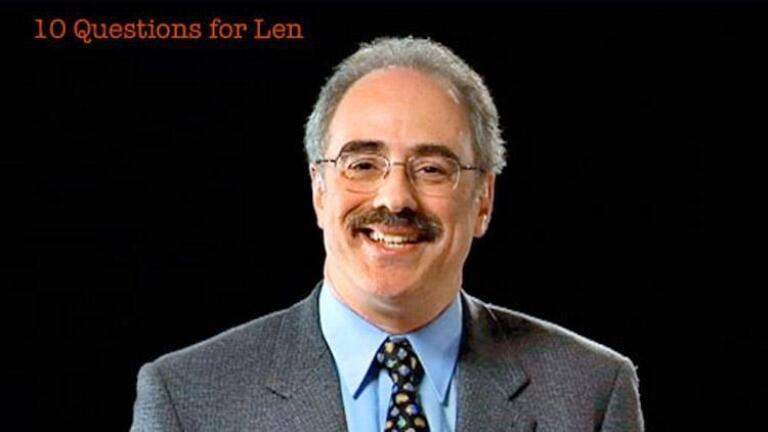 Len Zon: 10 Questions for Len