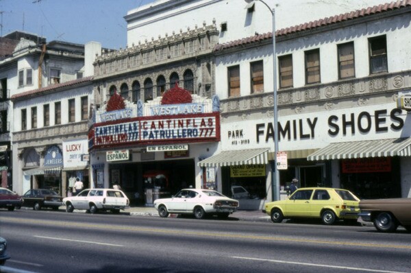 Westlake Theatre, 1978 | Marlene Laskey Collection, Los Angeles Public Library