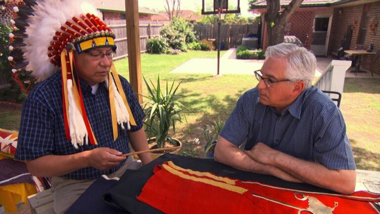 War Spoils of a Peace Chief