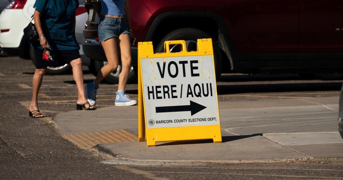 Abortion measures could help tip the presidential race