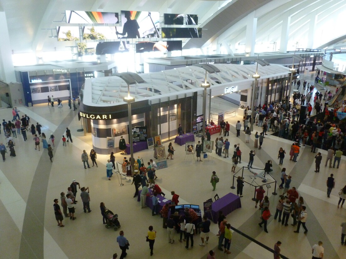 Shopping: LAX