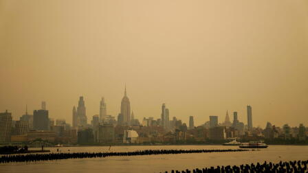 Health risks of wildfire smoke across Midwest, Mid-Atlantic