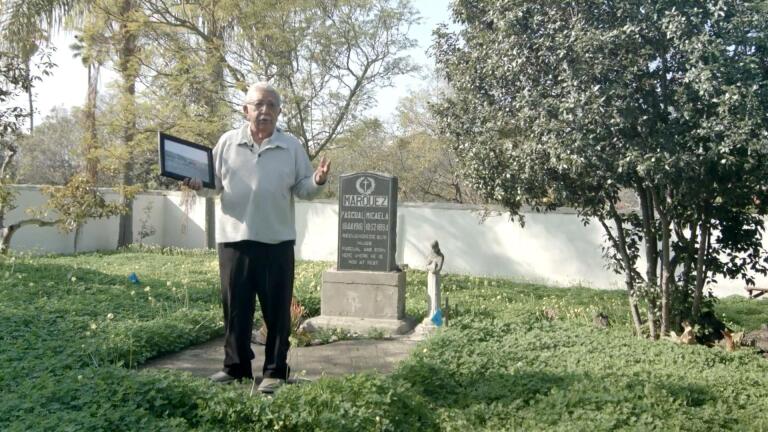 Ernest Marquez and Rancho Boca de Santa Monica