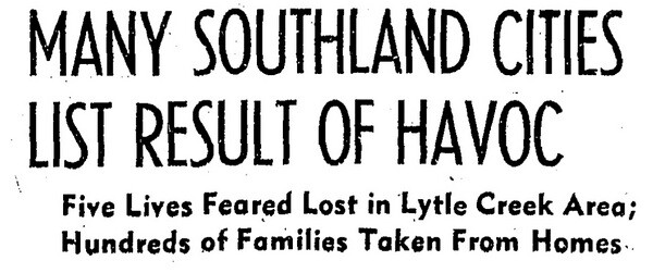 Many Southland Cities List Result of Havoc-thumb-600x251-24376