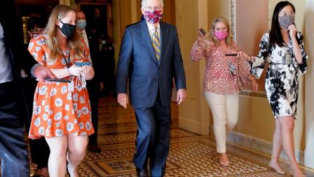 Where Senate GOP stands on proposal for more coronavirus aid