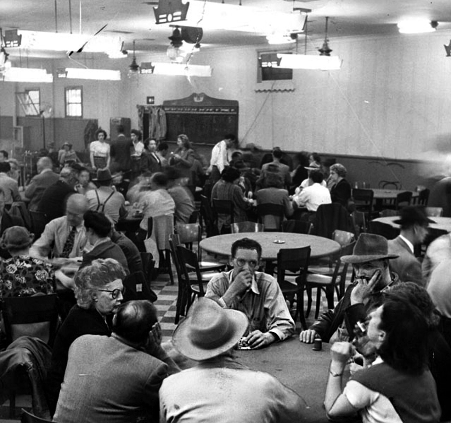 Poker palace, 1952
