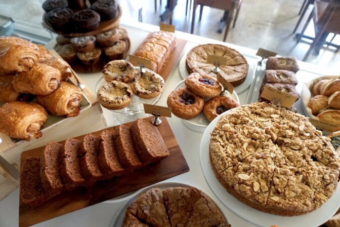 Pastries at Friends & Family | Jules Exum