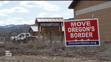 Oregon highlights political rift between rural, urban areas