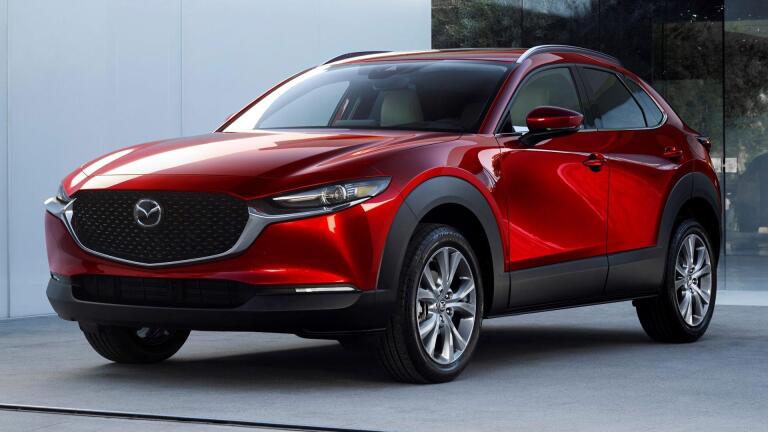 2020 Mazda CX-30 & 2020 Toyota Corolla Hybrid