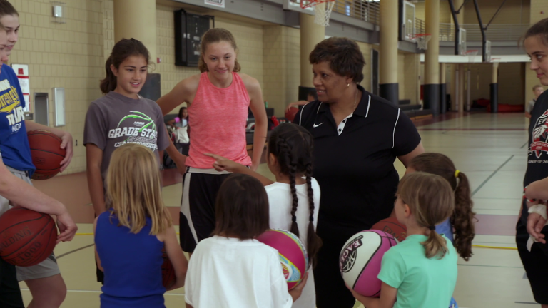 Women in Sports Leadership Digital Short