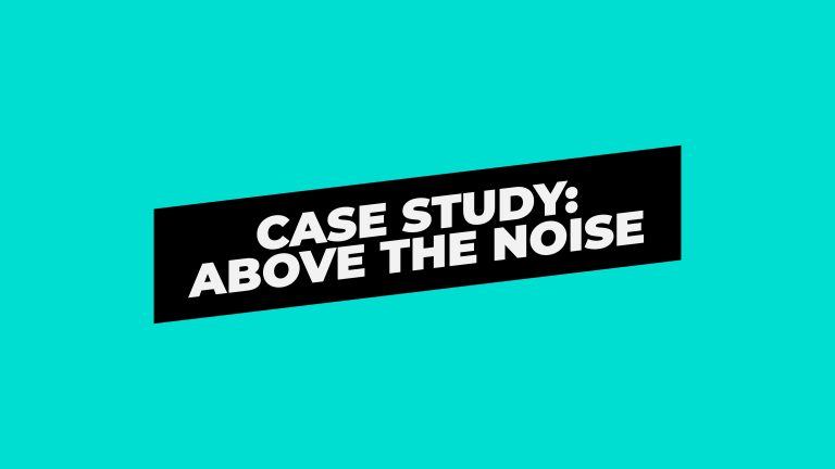 Case Study: KQED's Above The Noise