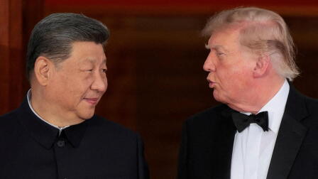 Trump embraces Xi as he turns up attacks on American media