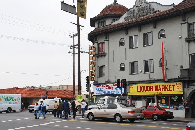 Pico Union Scene