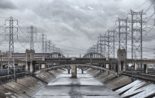 "L.A. River," 2007 © Kevin McCollister