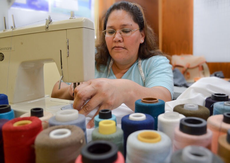 garment worker