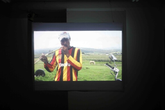 Still from "Vehicles" by Temra Pavlovic, 2014