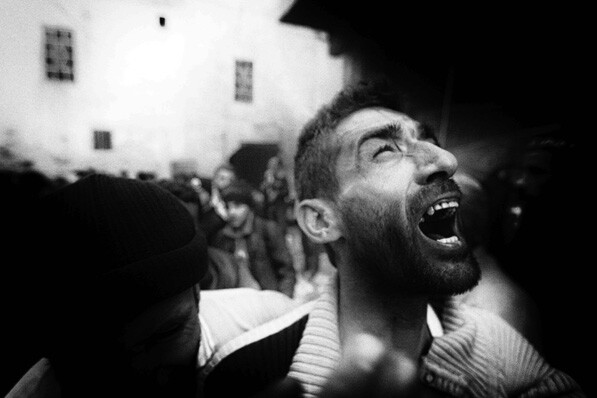 Coming Home to Find Your Two Sons Killed By A Missile, Aleppo 2013