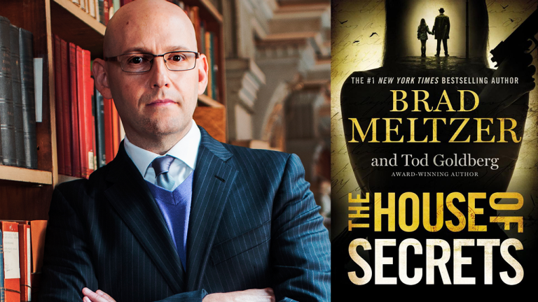 Brad Meltzer at 2016 Miami Book Fair