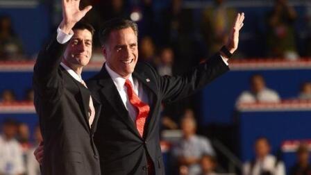 Romney-Ryan Ticket Try to Build on Momentum from RNC