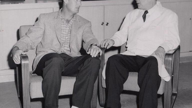 Ted Williams' Heart of Gold