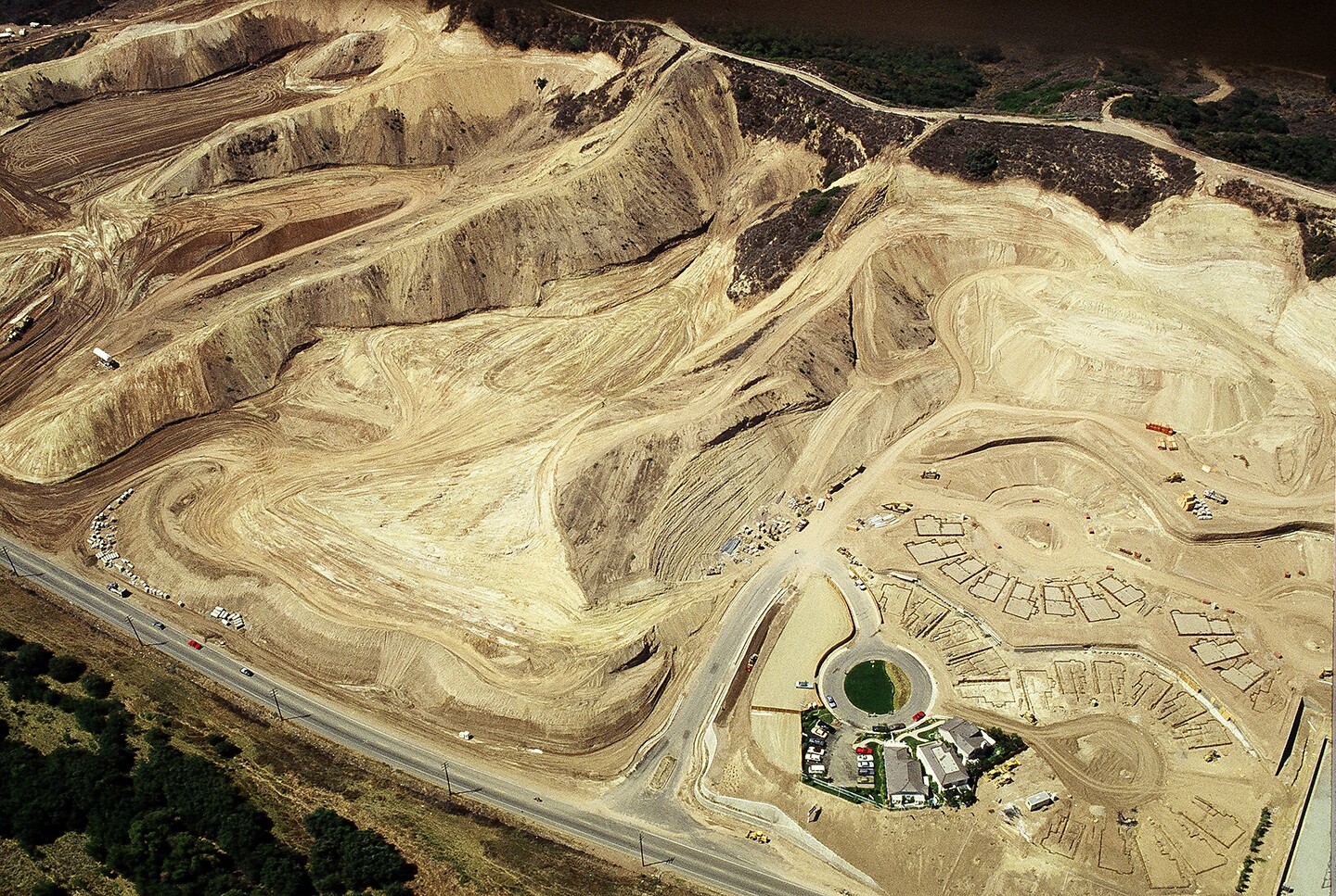 The Laguna Canyon Project by artists Mark Chamberlain and Jerry Burchfield | Photo: Courtesy of BC Space