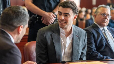 Mangione reveals motive for CEO's killing after guilty plea