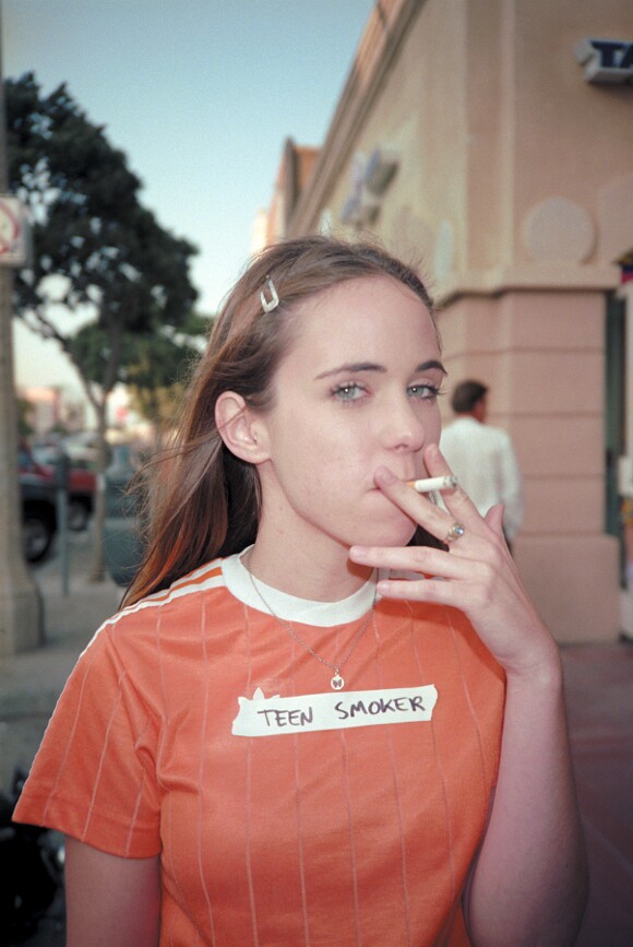 From the book "Teenage Smokers." | Photo: Courtesy of the artist.