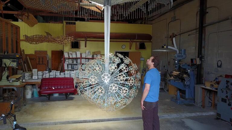 Reuben Margolin Loves Making Waves