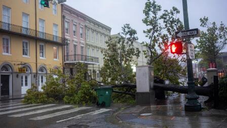 News Wrap: Zeta leaves damage, power outages across South