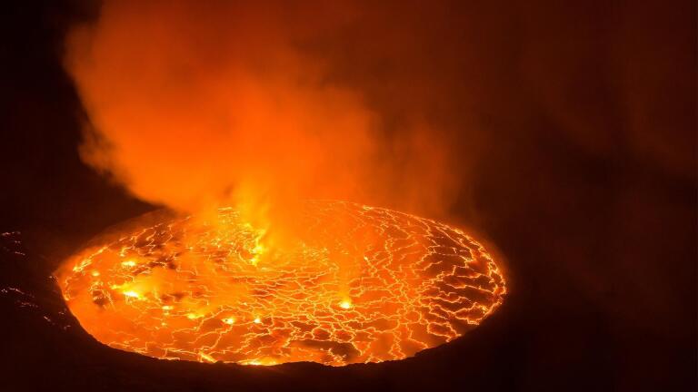 Volcano on Fire Preview
