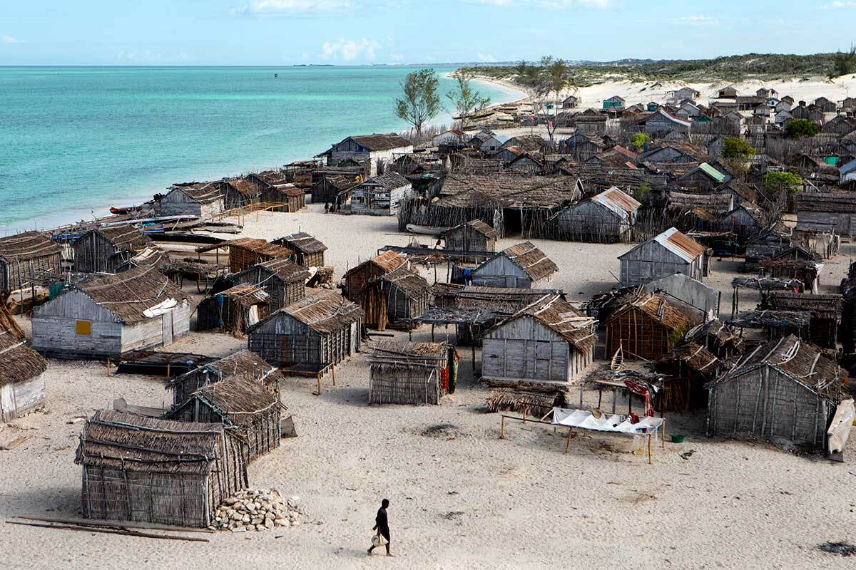 Fishing village in Madagascar. | Nicky Milne/Thomson Reuters Foundation