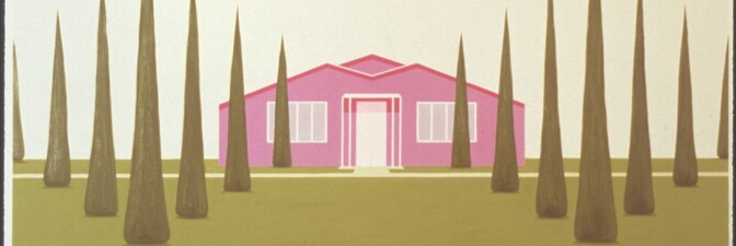 Salomon Huerta, Untitled House, 2003, Collection of Sam Schwartz. © Salomon Huerta, photo courtesy of Christopher Grimes Gallery