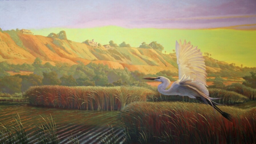 Mural by Kevin Stewart-Magee