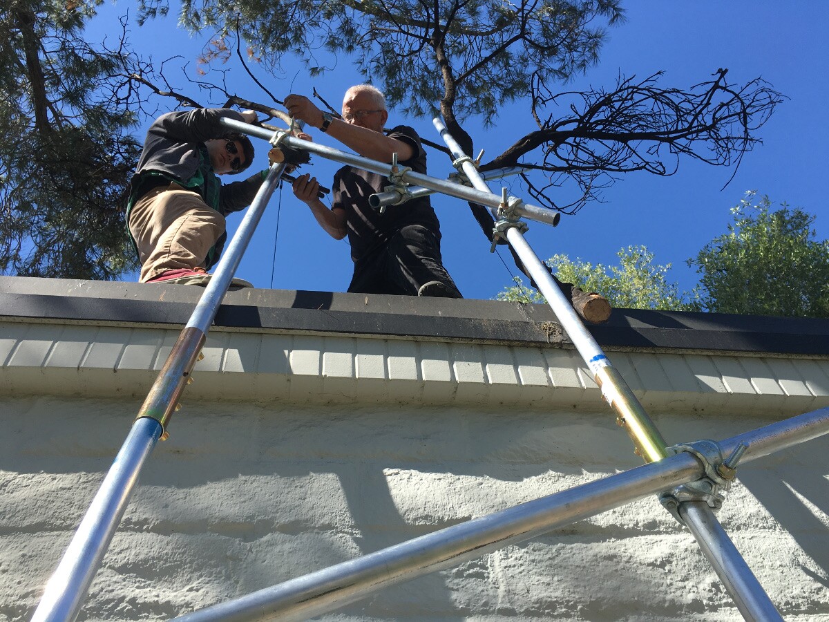 Doron Gazit, "Red Line Project" at the San Luis Obispo Museum of Art