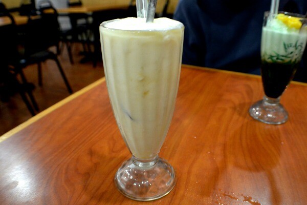 Milkshake | Photo by Clarissa Wei