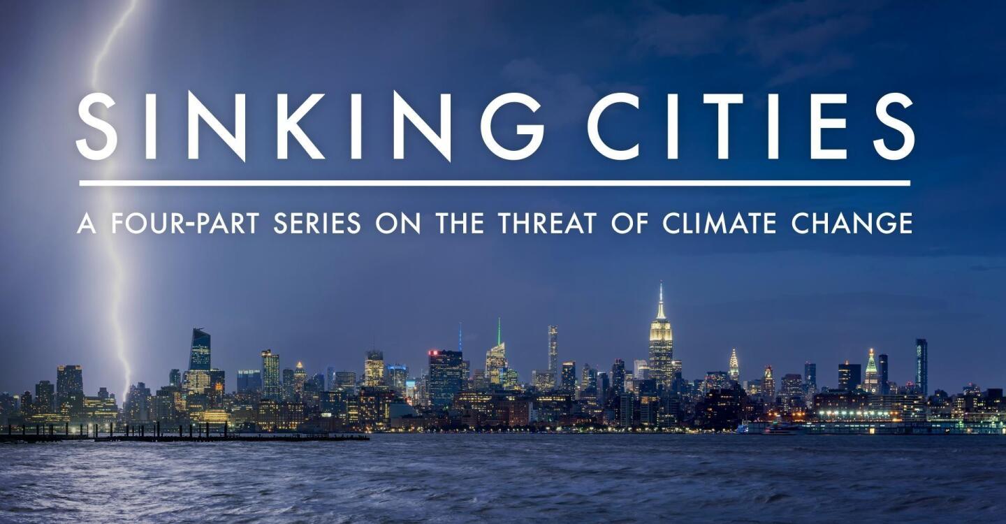 Sinking Cities