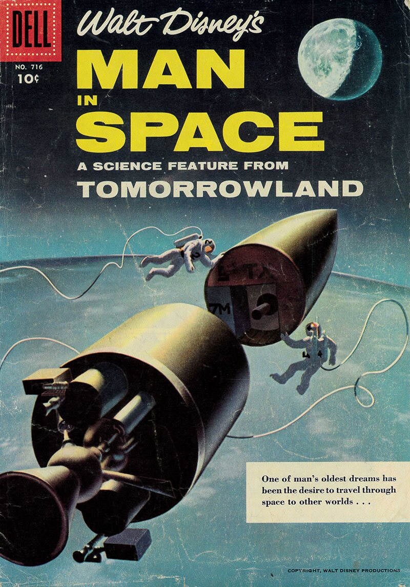 Man in Space, 1956 | Courtesy of Henry Cram