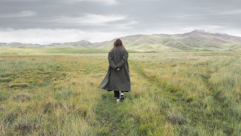 Still image from EFEFF film "Fashion Reimagined."