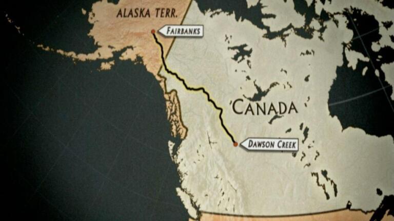 Finishing the Alaska Highway