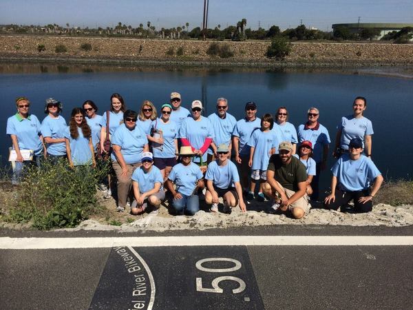 Volunteers at the Aquarium of the Pacific | Photo: Courtesy of the Aquarium of the Pacific