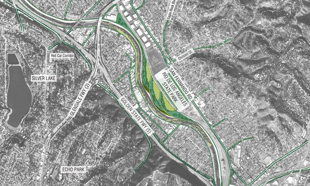 Taylor Yard Map